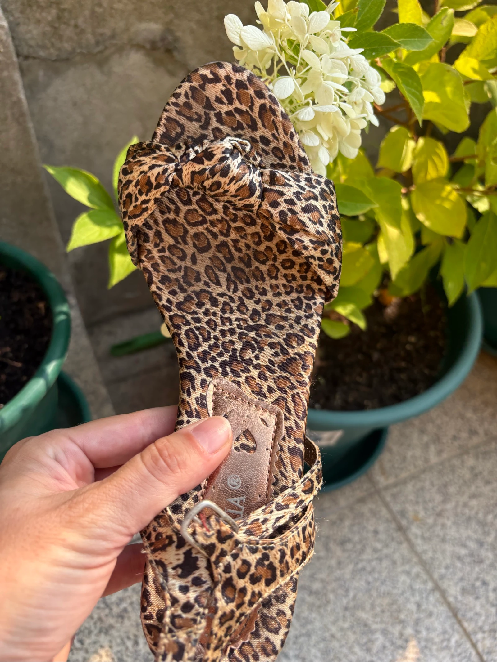 Heeled sandal – photo 4